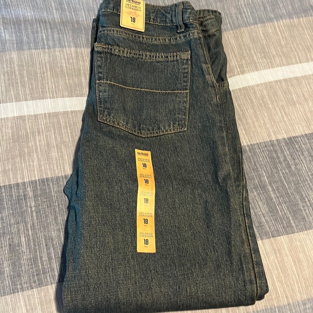 urban size 18 boys jeans.  new with tags
